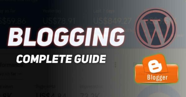 Unlocking the Power of Blogging | A Comprehensive Guide to Launching and Earning from Your Blog