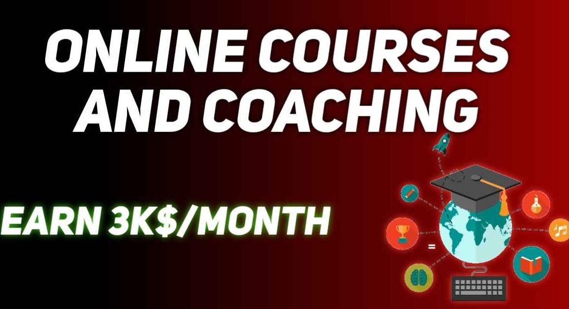 Online Courses and Coaching