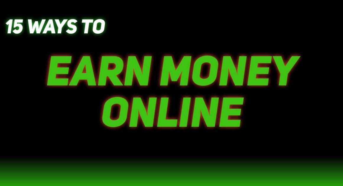 Earn Money Online