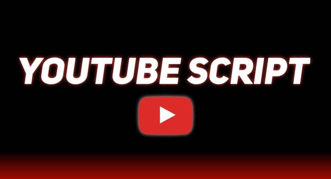 YouTube Script Writing