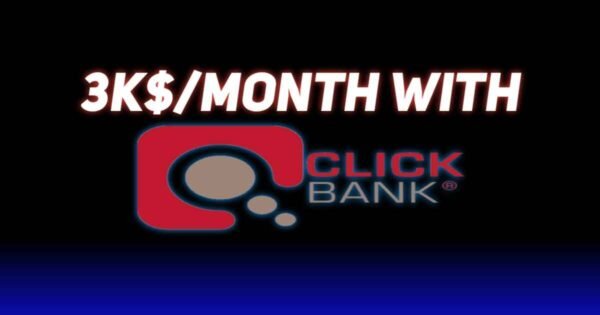 How to Make $3000 per Month with ClickBank Affiliate Program: A Step-by-Step Guide