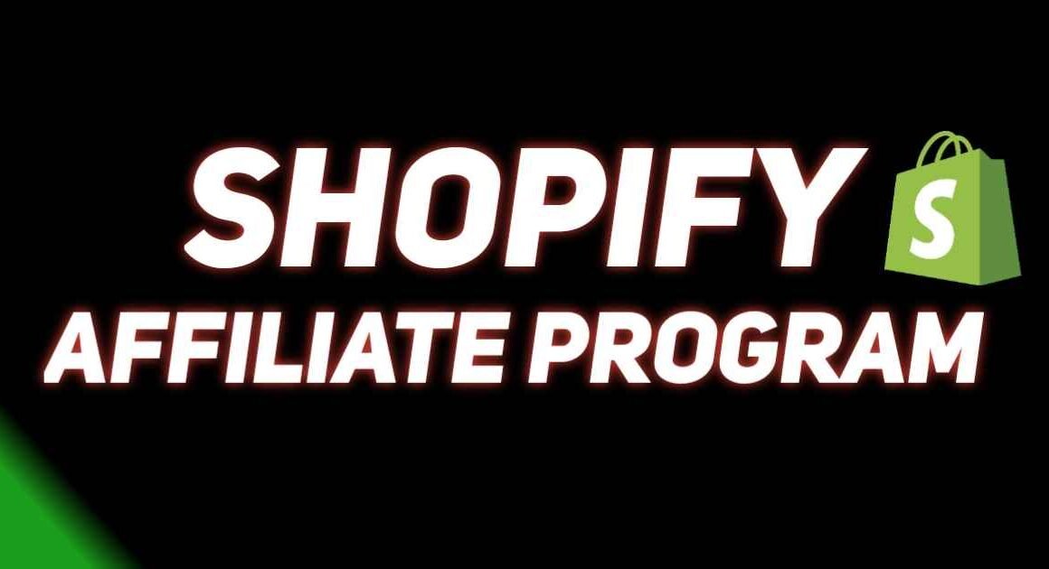 Shopify Affiliate Program