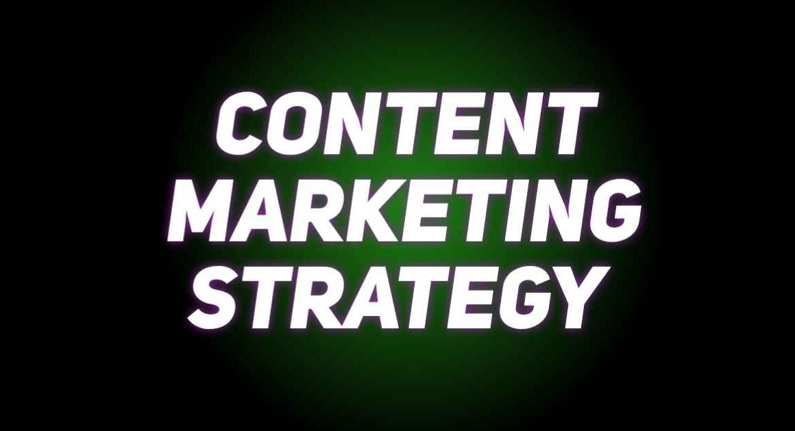 Content Marketing Strategy